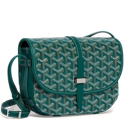 green goyard bag small|goyard bag online store.